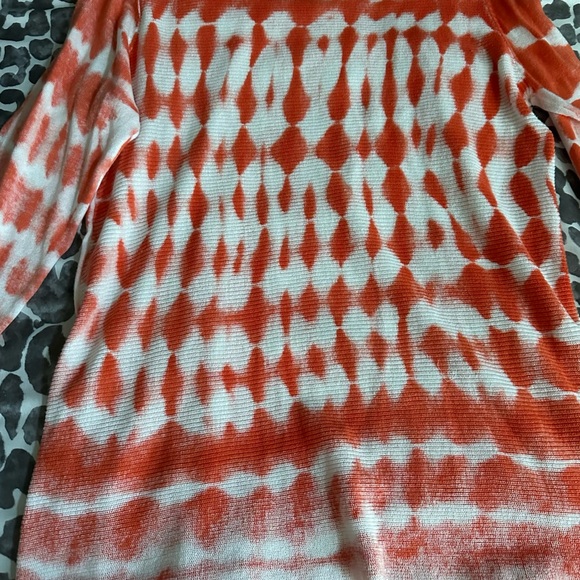 Renuar light weight sweater sz LG - Picture 5 of 5